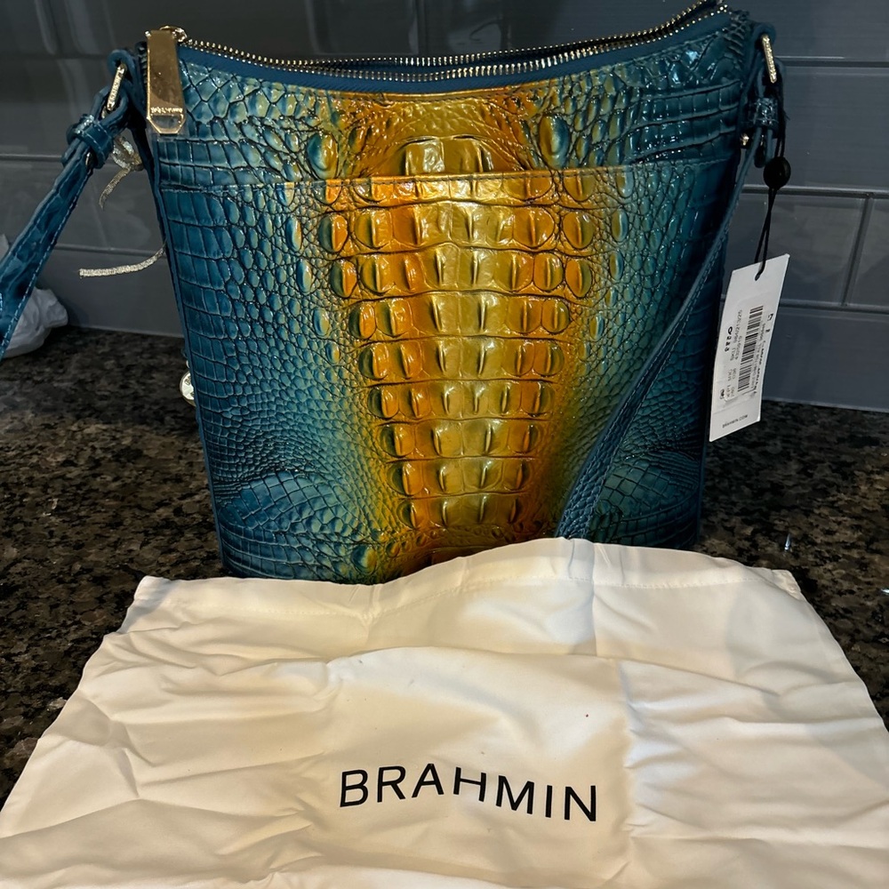 Brahmin Bermuda Ombré Katie Crossbody